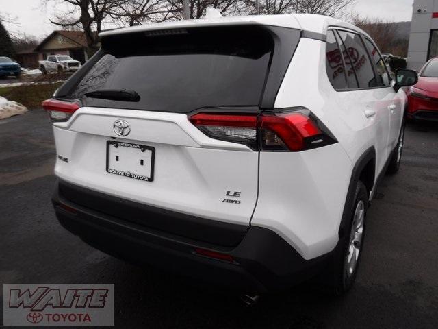 new 2025 Toyota RAV4 car, priced at $32,547