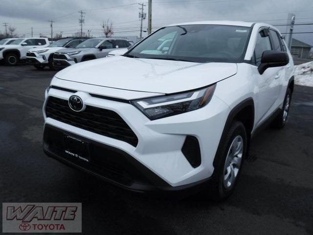 new 2025 Toyota RAV4 car, priced at $32,547