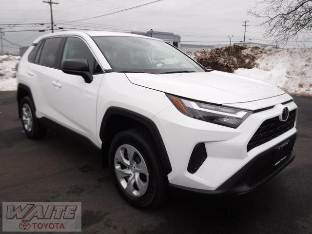 new 2025 Toyota RAV4 car, priced at $32,547