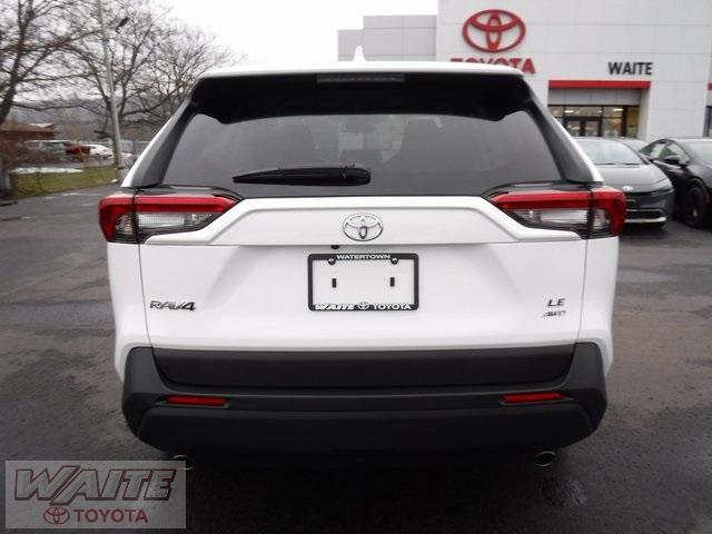 new 2025 Toyota RAV4 car, priced at $32,547