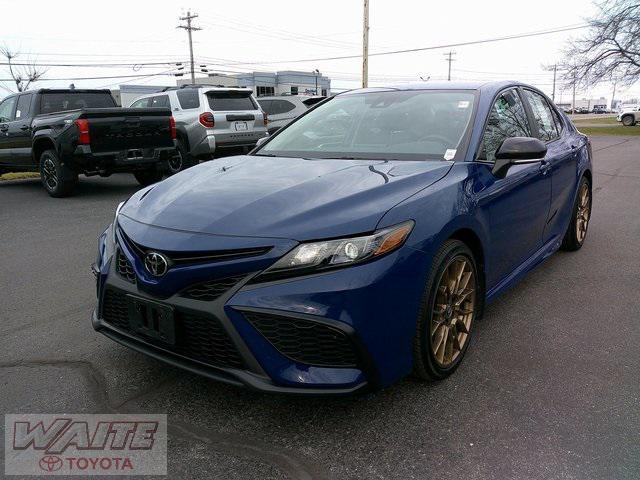 used 2024 Toyota Camry car, priced at $28,900