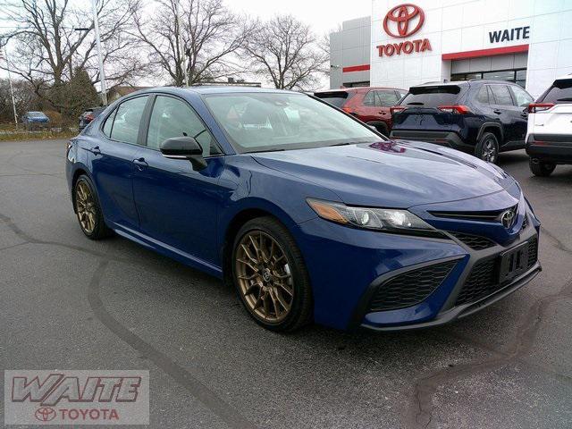 used 2024 Toyota Camry car, priced at $28,900