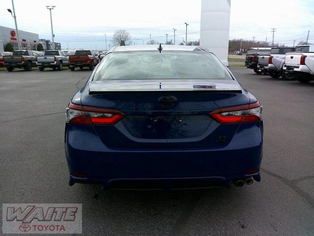 used 2024 Toyota Camry car, priced at $28,900