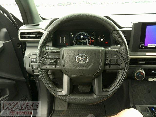 new 2025 Toyota Tacoma car, priced at $36,979