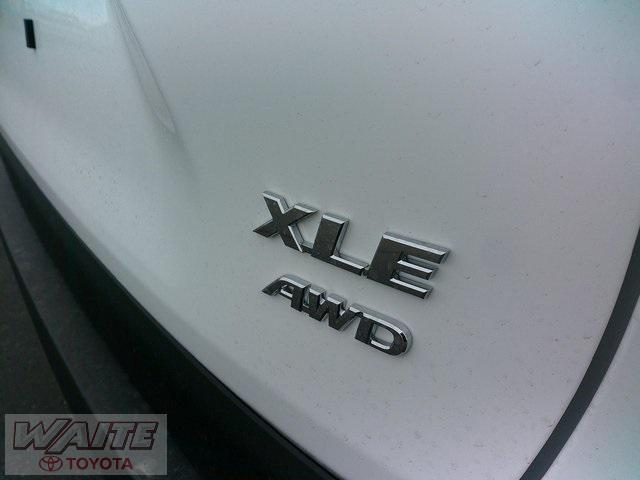 new 2025 Toyota RAV4 car, priced at $36,598