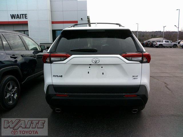 new 2025 Toyota RAV4 car, priced at $36,598