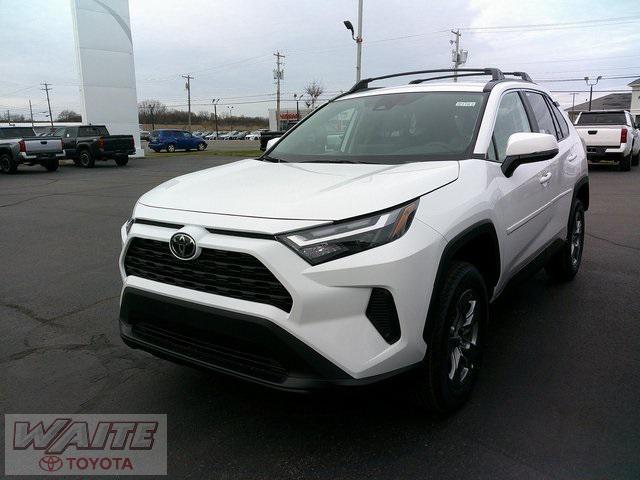 new 2025 Toyota RAV4 car, priced at $36,598