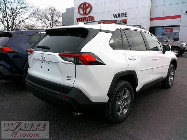 new 2025 Toyota RAV4 car, priced at $36,598