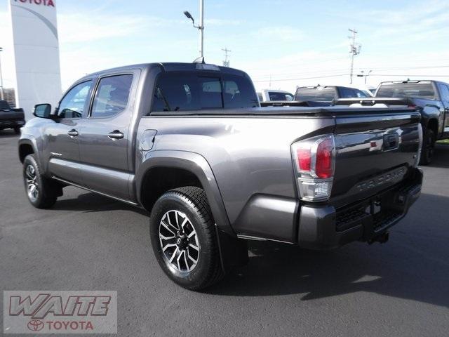 used 2021 Toyota Tacoma car, priced at $33,900