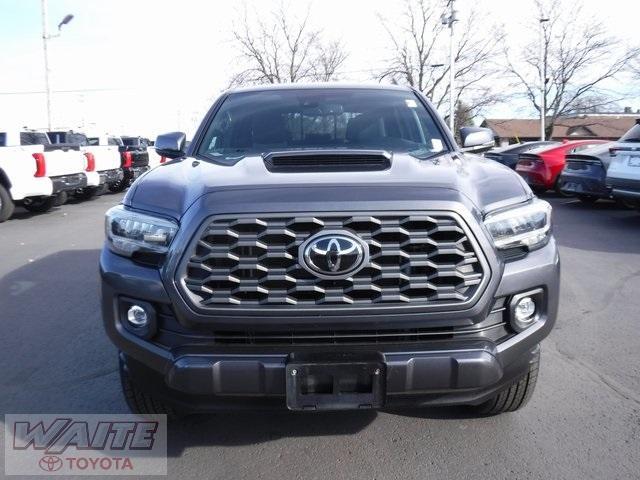 used 2021 Toyota Tacoma car, priced at $33,900