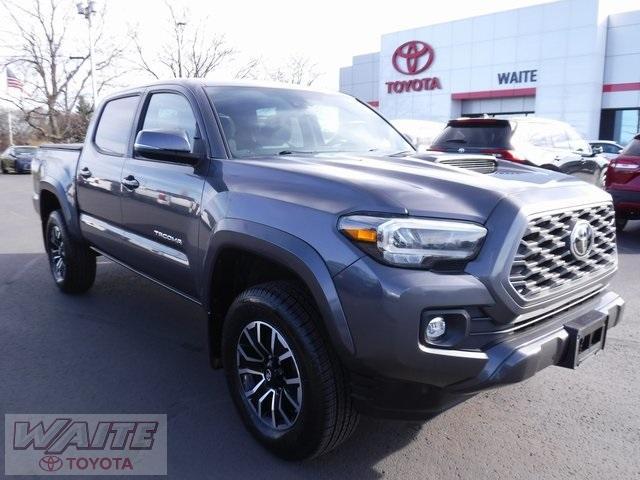 used 2021 Toyota Tacoma car, priced at $33,900