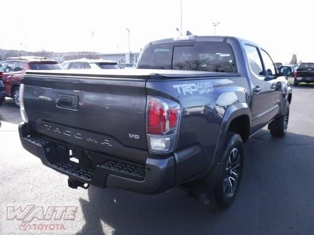 used 2021 Toyota Tacoma car, priced at $33,900