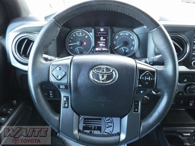 used 2021 Toyota Tacoma car, priced at $33,900