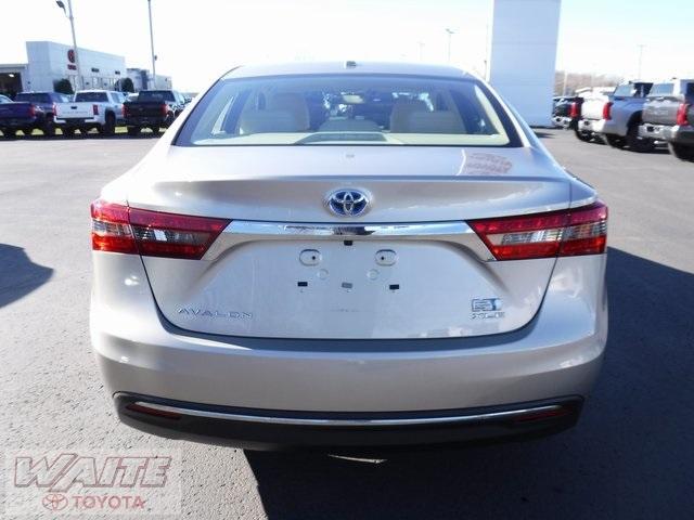 used 2016 Toyota Avalon Hybrid car, priced at $18,900