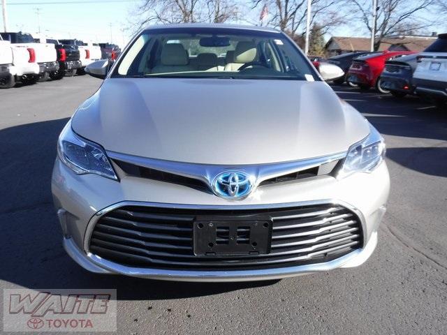 used 2016 Toyota Avalon Hybrid car, priced at $18,900