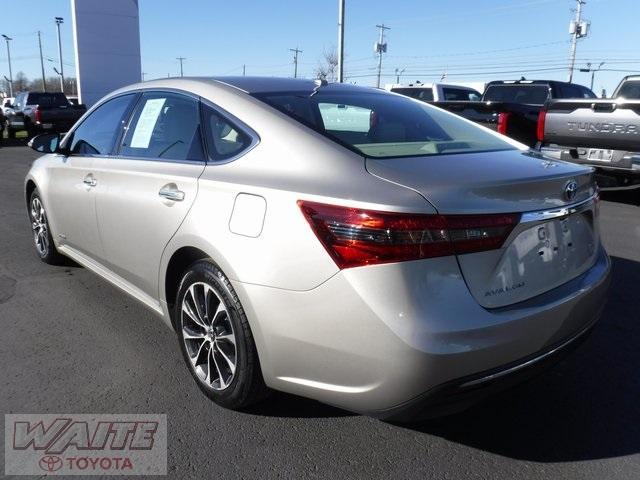 used 2016 Toyota Avalon Hybrid car, priced at $18,900