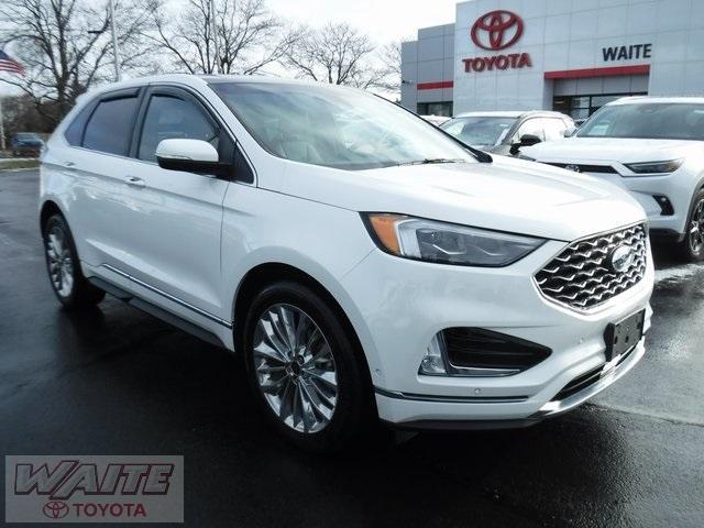 used 2020 Ford Edge car, priced at $21,500