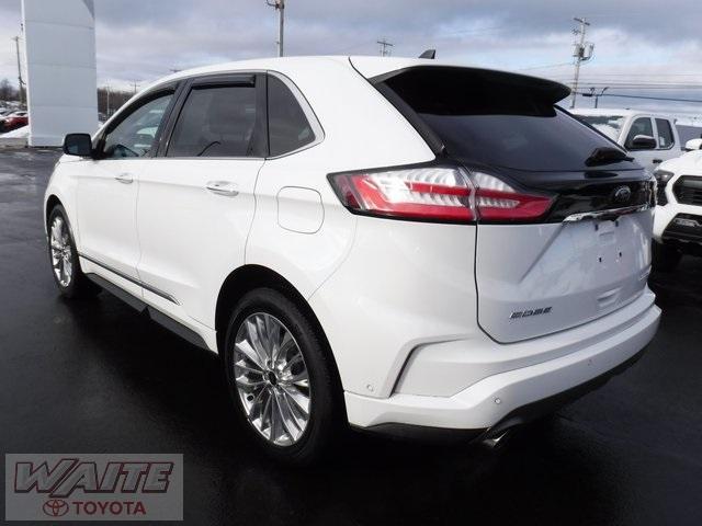 used 2020 Ford Edge car, priced at $21,500