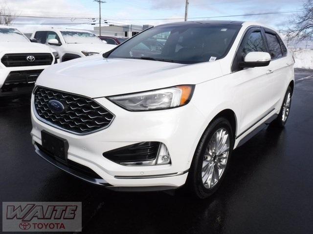 used 2020 Ford Edge car, priced at $21,500