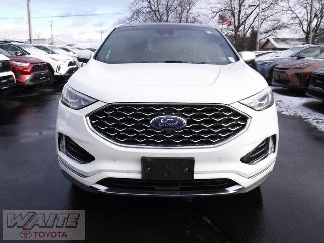 used 2020 Ford Edge car, priced at $21,500