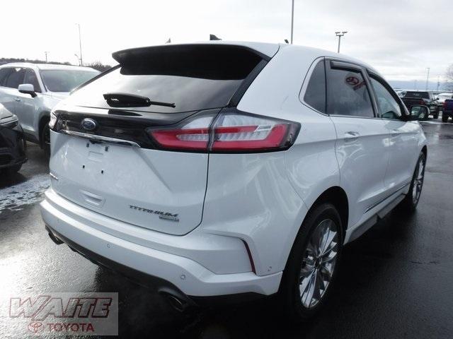 used 2020 Ford Edge car, priced at $21,500