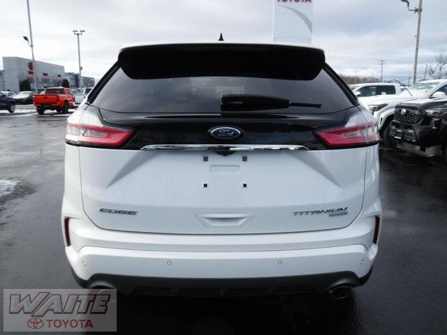 used 2020 Ford Edge car, priced at $21,500