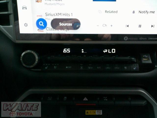 used 2023 Toyota Tundra car, priced at $47,800