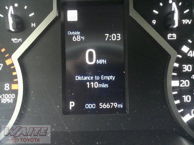 used 2023 Toyota Tundra car, priced at $47,800