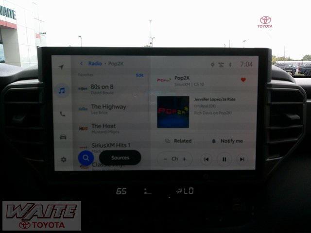 used 2023 Toyota Tundra car, priced at $47,800