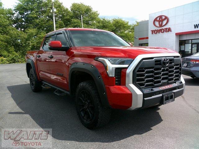 used 2023 Toyota Tundra car, priced at $47,800