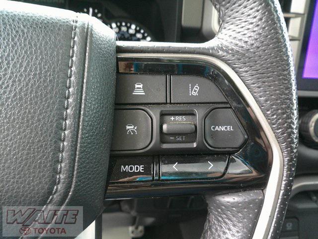 used 2023 Toyota Tundra car, priced at $47,800