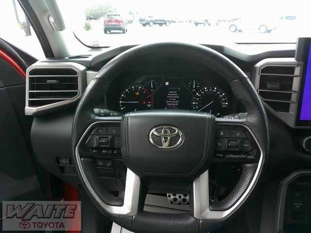 used 2023 Toyota Tundra car, priced at $47,800