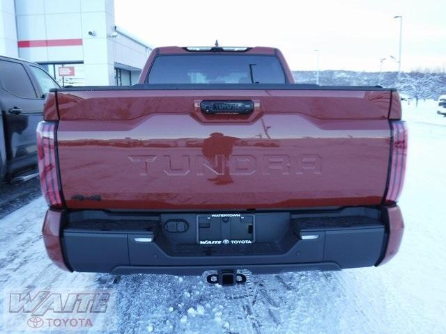 new 2025 Toyota Tundra car, priced at $68,878