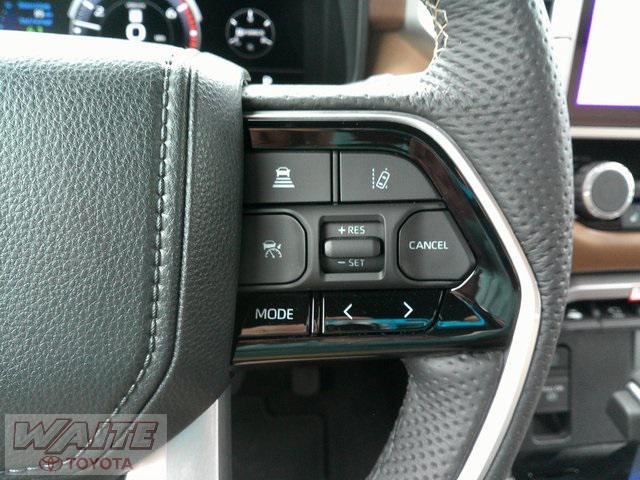 new 2025 Toyota Tundra car, priced at $73,270