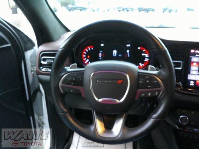 used 2021 Dodge Durango car, priced at $33,800