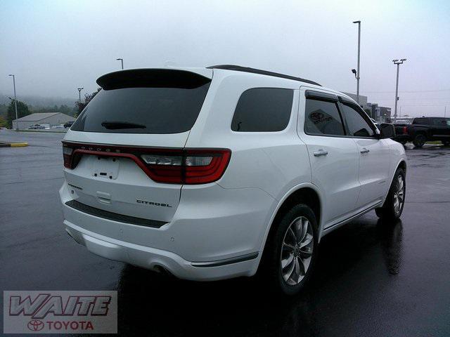 used 2021 Dodge Durango car, priced at $33,800