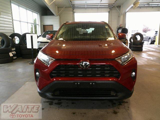 used 2020 Toyota RAV4 car, priced at $25,800