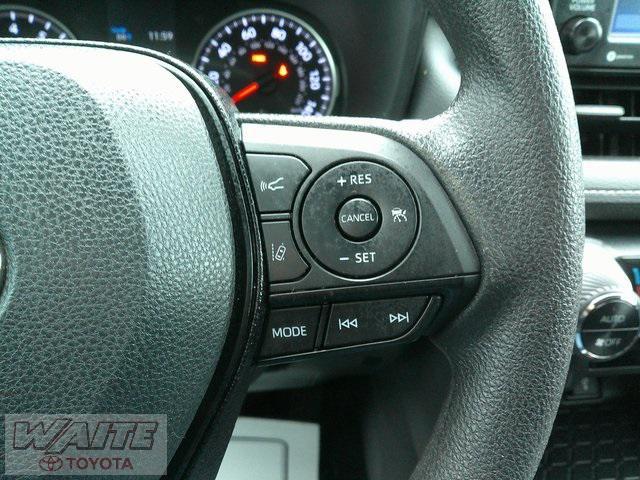 used 2020 Toyota RAV4 car, priced at $25,800