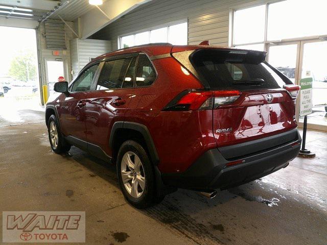 used 2020 Toyota RAV4 car, priced at $25,800