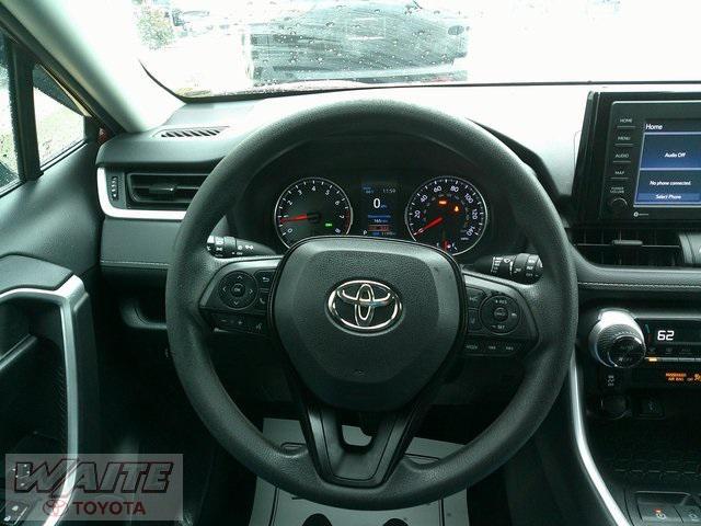 used 2020 Toyota RAV4 car, priced at $25,800