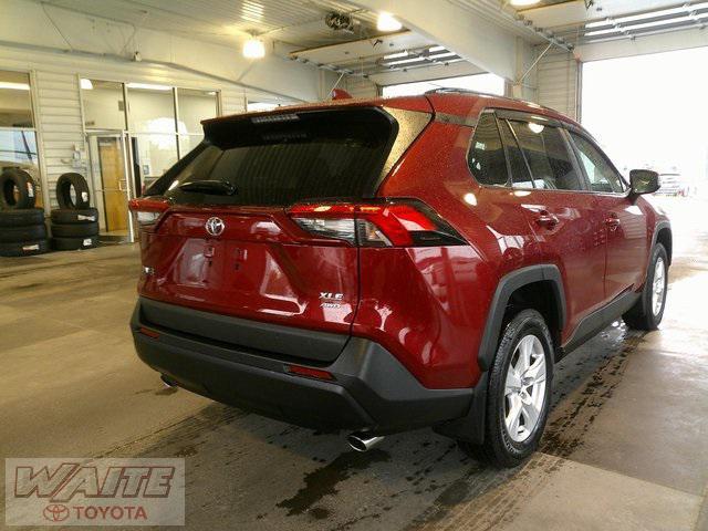used 2020 Toyota RAV4 car, priced at $25,800