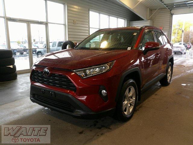 used 2020 Toyota RAV4 car, priced at $25,800