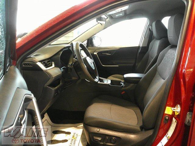 used 2020 Toyota RAV4 car, priced at $25,800