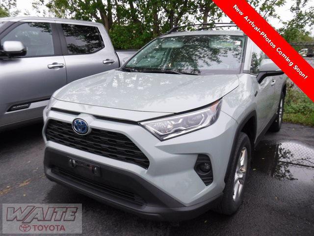 used 2021 Toyota RAV4 Hybrid car