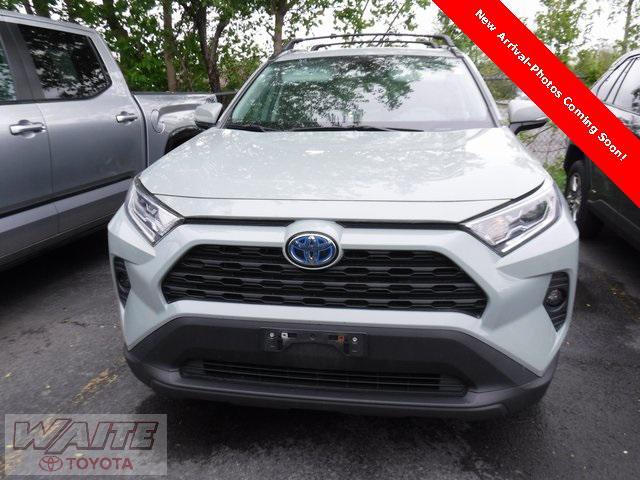 used 2021 Toyota RAV4 Hybrid car