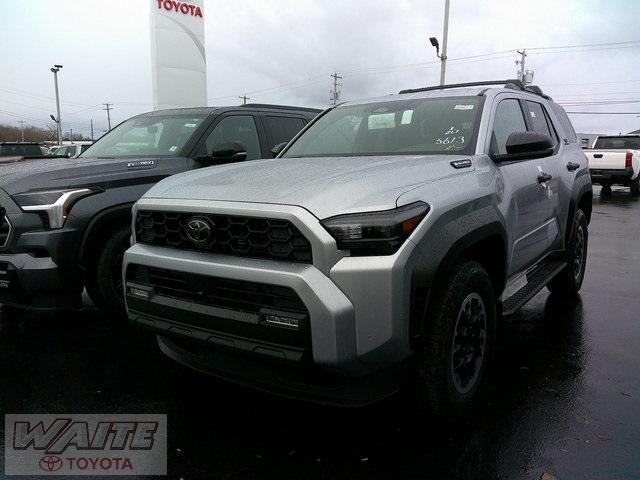 new 2025 Toyota 4Runner car, priced at $56,643