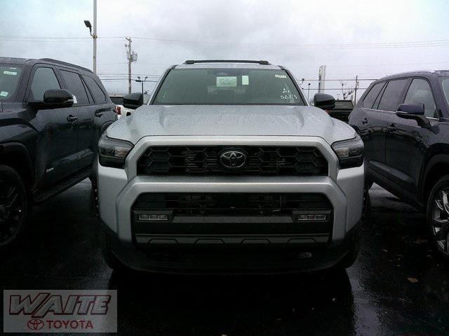 new 2025 Toyota 4Runner car, priced at $56,643