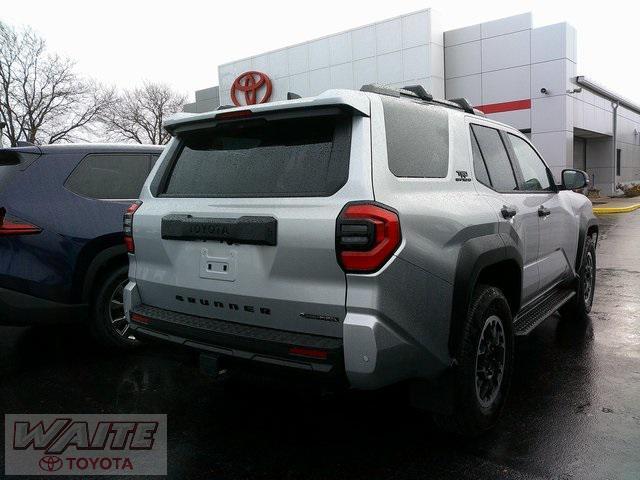 new 2025 Toyota 4Runner car, priced at $56,643