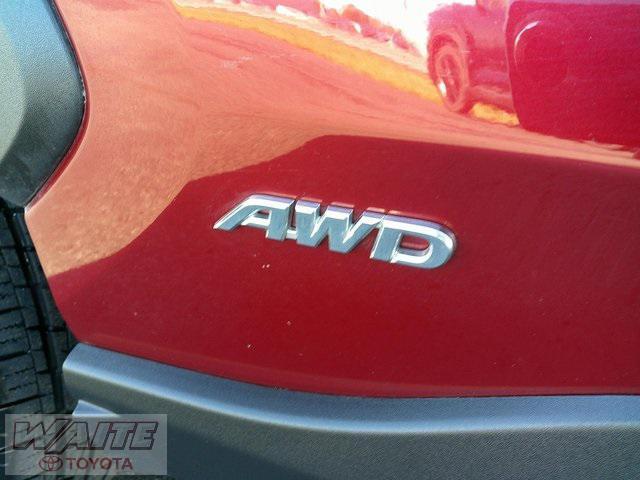 used 2022 Toyota RAV4 Hybrid car, priced at $32,800