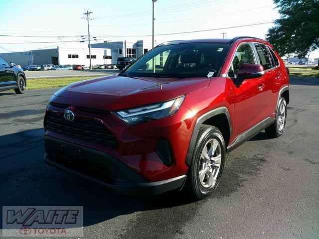 used 2022 Toyota RAV4 Hybrid car, priced at $32,800
